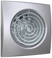 Вентилятор декоративный осевой DiCiTi Aura 5 D125 обратный клапан серый металик картинка